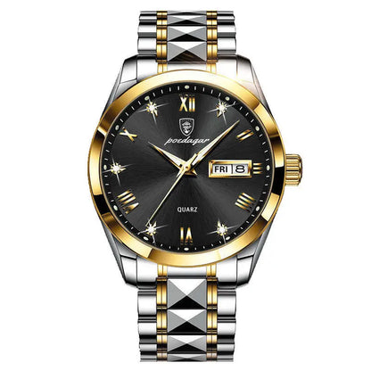 Quartz Waterdicht Schokbestendig Herenhorloge