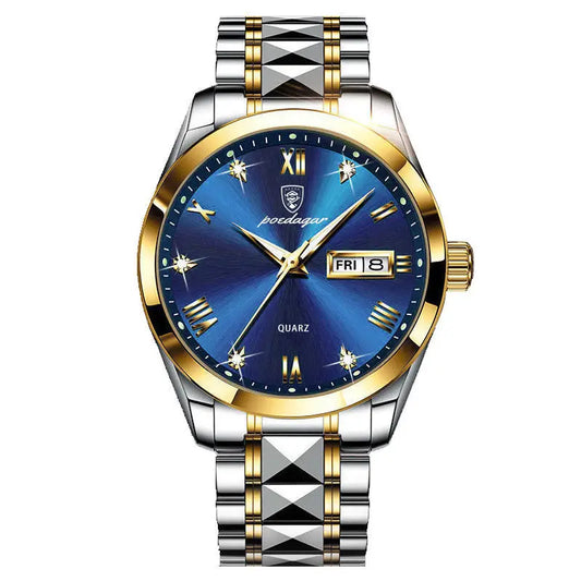 Quartz Waterdicht Schokbestendig Herenhorloge