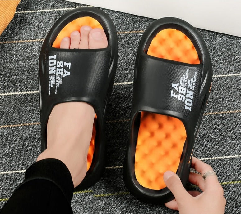 Quentin Sportieve Herenslippers Met Ergonomisch Ontwerp