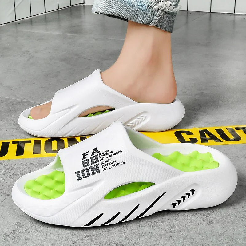 Quentin Sportieve Herenslippers Met Ergonomisch Ontwerp