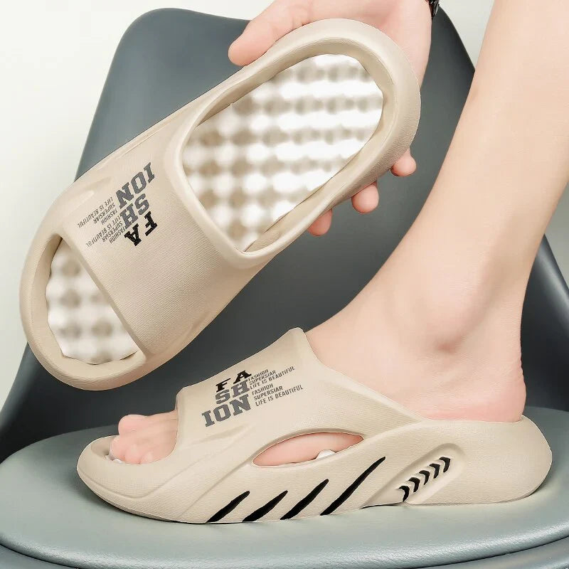 Quentin Sportieve Herenslippers Met Ergonomisch Ontwerp