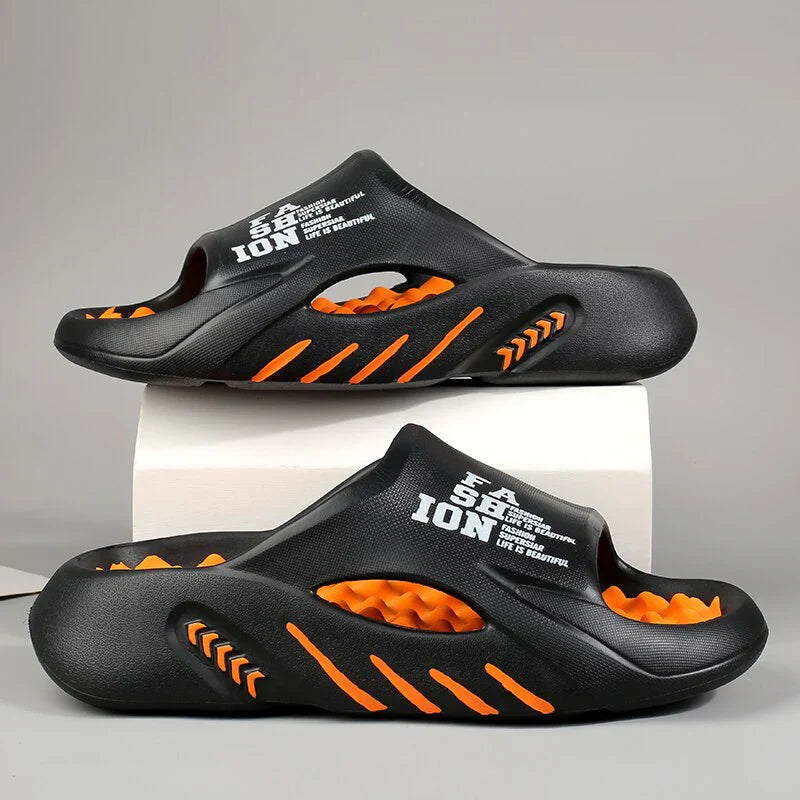 Quentin Sportieve Herenslippers Met Ergonomisch Ontwerp