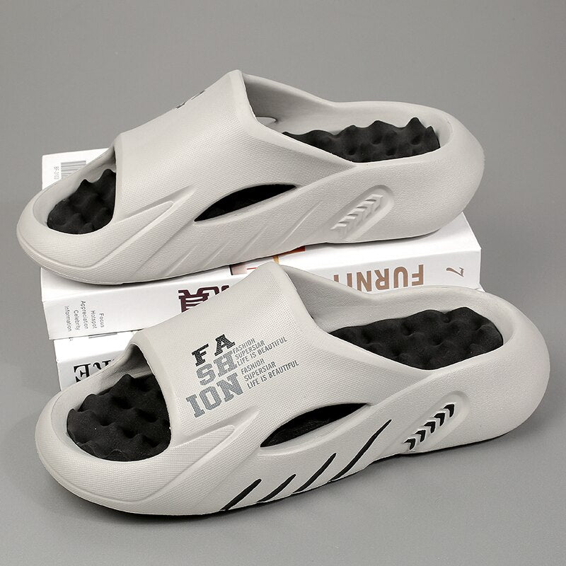Quentin Sportieve Herenslippers Met Ergonomisch Ontwerp
