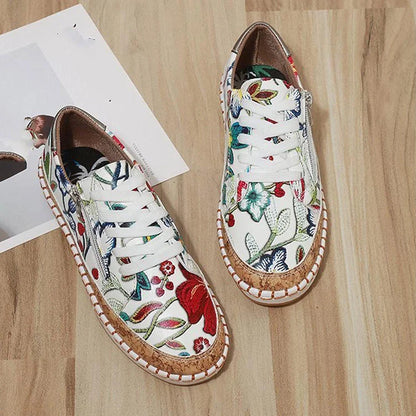 Quilla Bloemen Sneakers voor Dames