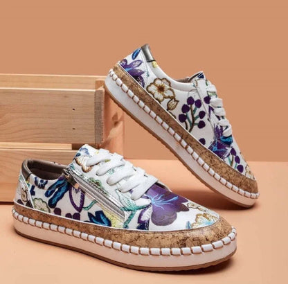 Quilla Bloemen Sneakers voor Dames