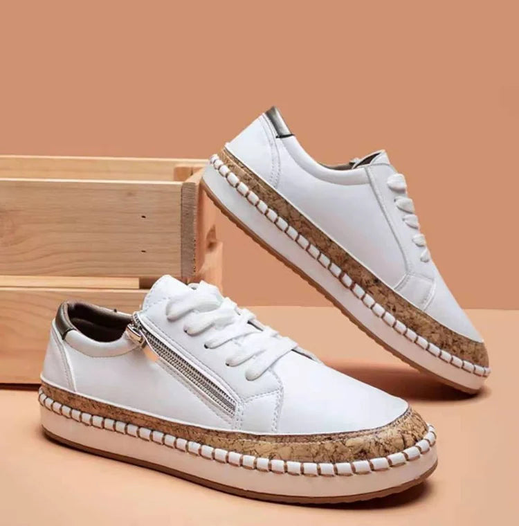 Quilla Bloemen Sneakers voor Dames