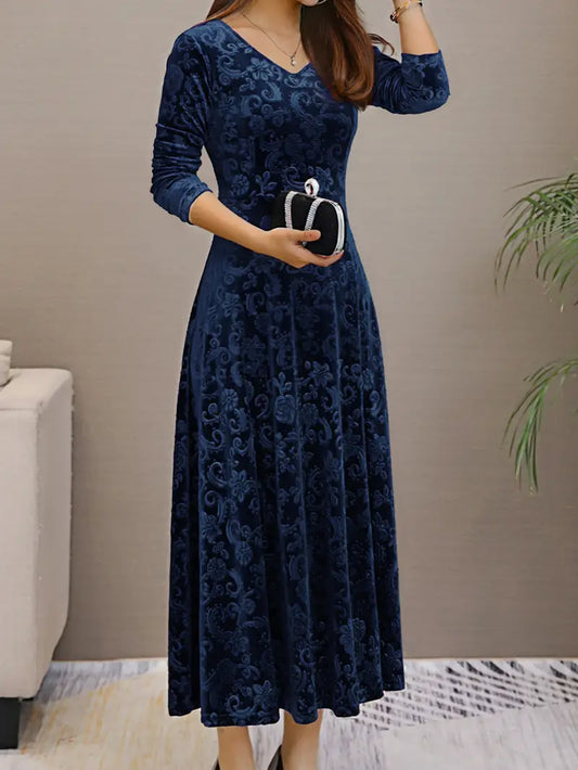 Quinn Elegante Maxi-Jurk voor Dames