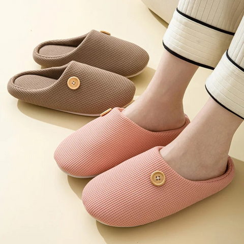 Raffaele Dames Comfort Slippers met Traagschuim