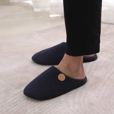 Raffaele Dames Comfort Slippers met Traagschuim