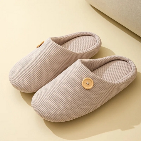 Raffaele Dames Comfort Slippers met Traagschuim
