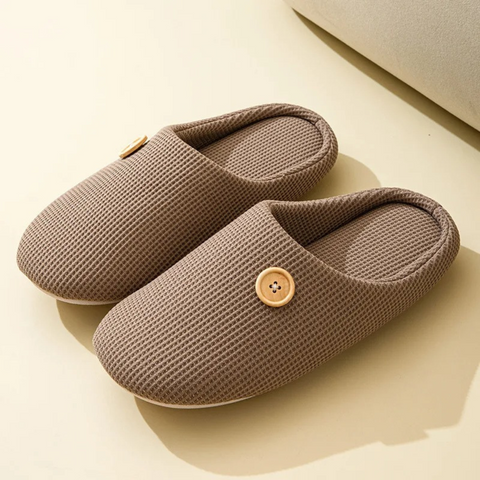 Raffaele Dames Comfort Slippers met Traagschuim