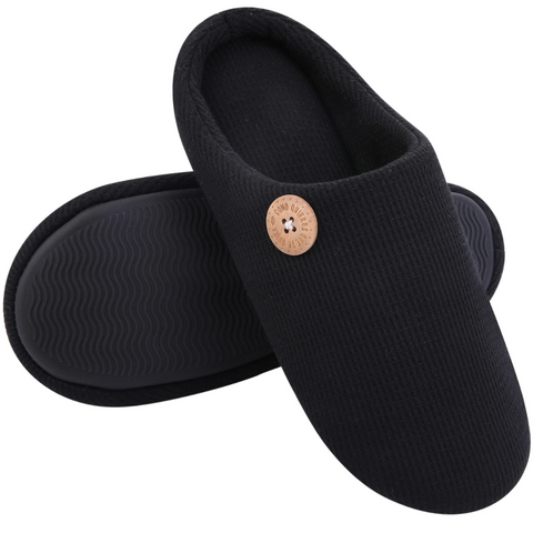 Raffaele Dames Comfort Slippers met Traagschuim