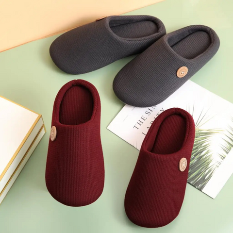 Raffaele Dames Comfort Slippers met Traagschuim