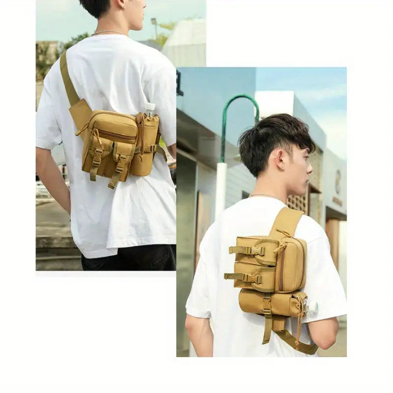 Ramos - Stijlvolle Outdoor Heuptas Compact