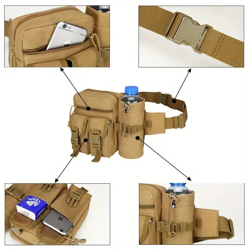 Ramos - Stijlvolle Outdoor Heuptas Compact