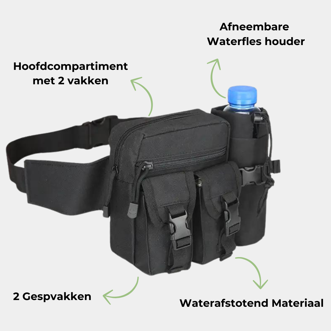 Ramos - Stijlvolle Outdoor Heuptas Compact