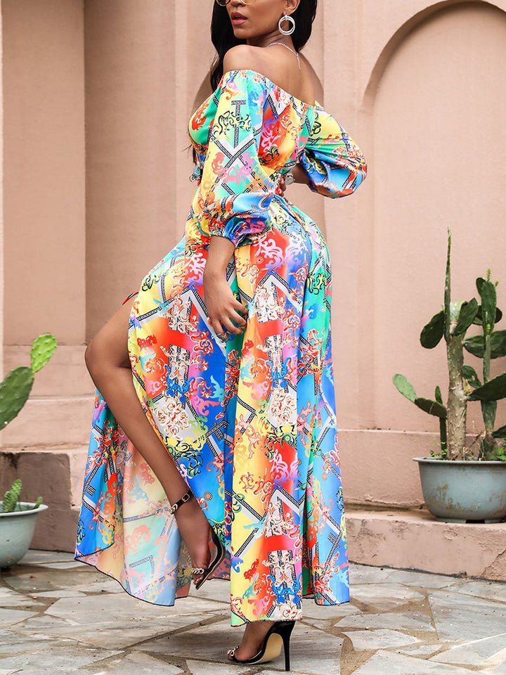 Rebecca Off Shoulder Zomerjurk Elegant Design