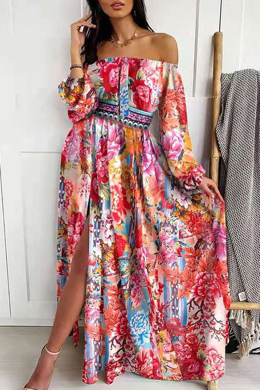 Rebecca Off Shoulder Zomerjurk Elegant Design