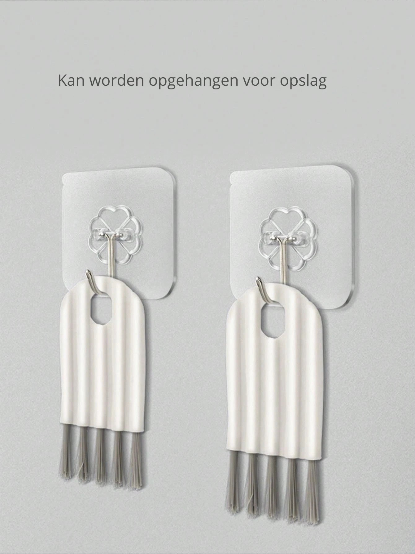 Reinigingsborstel voor Moeilijke Plekken
