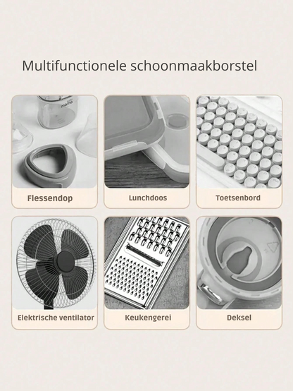 Reinigingsborstel voor Moeilijke Plekken