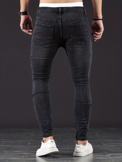 Repla Slim Fit Herenjeans Stretchdenim