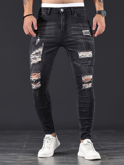 Repla Slim Fit Herenjeans Stretchdenim
