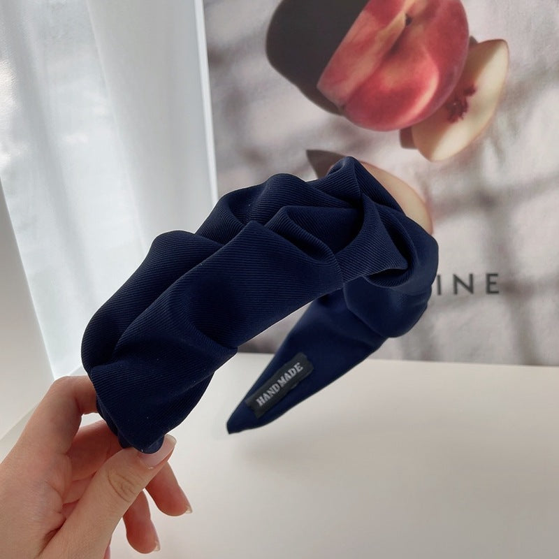 Retro Chique Haarband voor Elegante Vrouwen