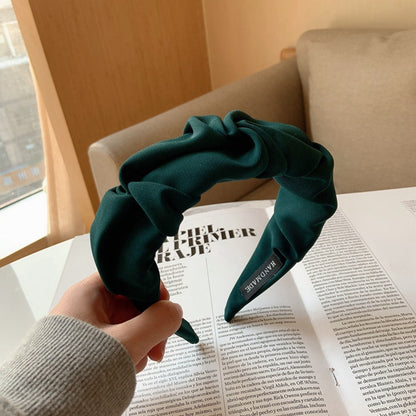 Retro Chique Haarband voor Elegante Vrouwen