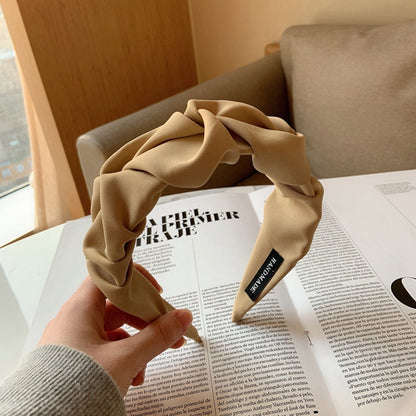 Retro Chique Haarband voor Elegante Vrouwen