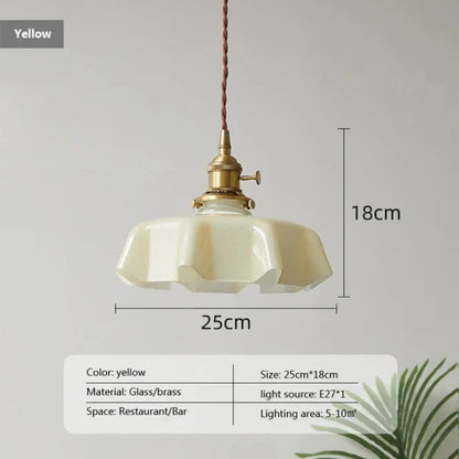 FrenchElegance - Luxe Hanglamp van Messing voor Tijdloze Stijl