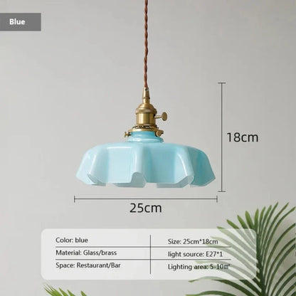 FrenchElegance - Luxe Hanglamp van Messing voor Tijdloze Stijl