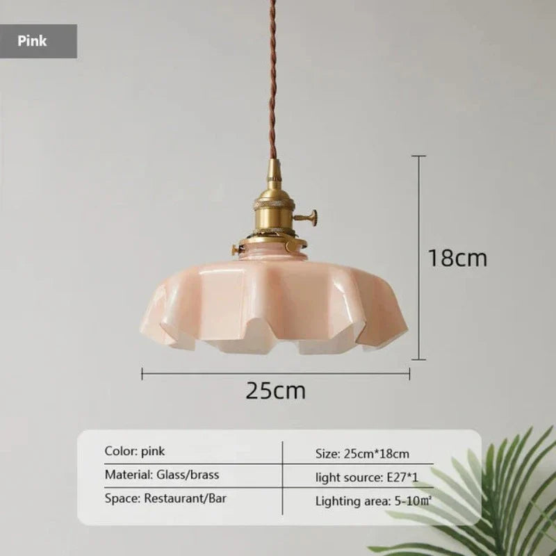 FrenchElegance - Luxe Hanglamp van Messing voor Tijdloze Stijl