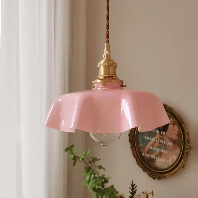 FrenchElegance - Luxe Hanglamp van Messing voor Tijdloze Stijl