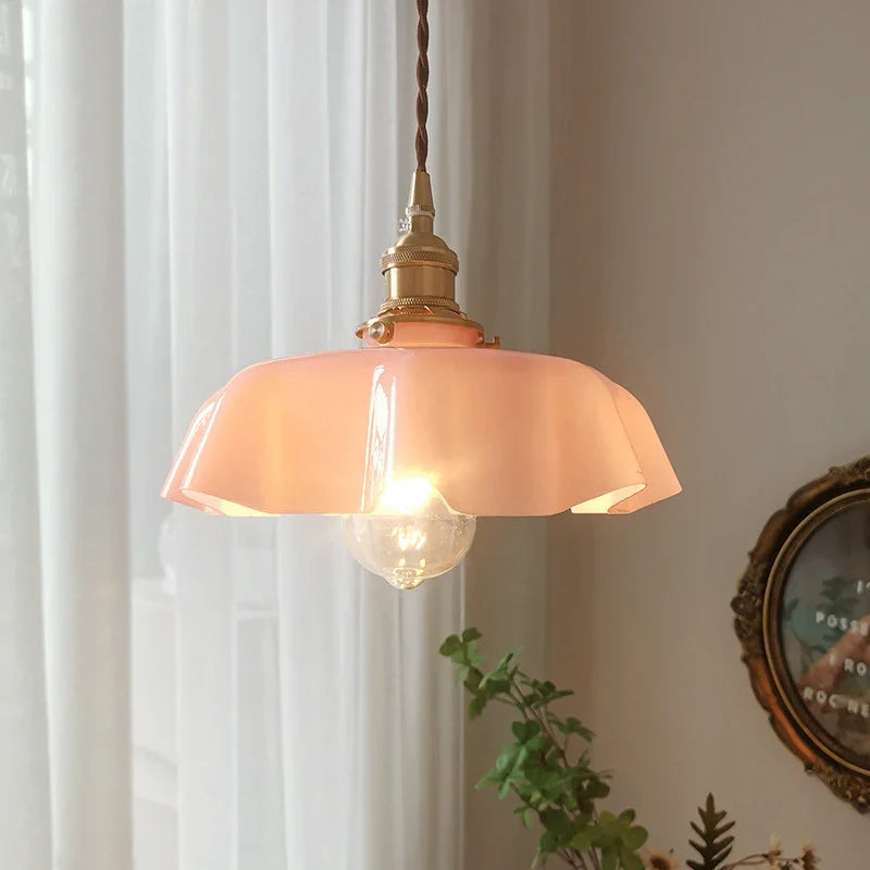 FrenchElegance - Luxe Hanglamp van Messing voor Tijdloze Stijl