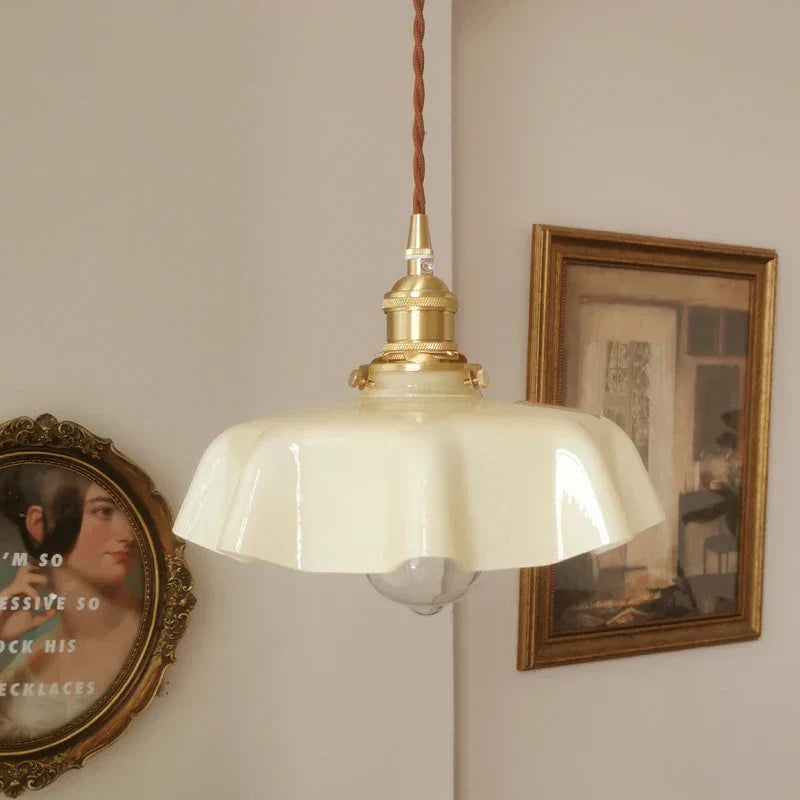 Tijdloze Messing Hanglamp voor Elk Interieur