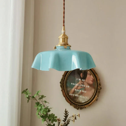 FrenchElegance - Luxe Hanglamp van Messing voor Tijdloze Stijl