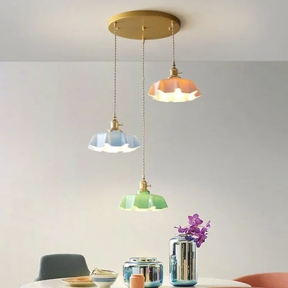 FrenchElegance - Luxe Hanglamp van Messing voor Tijdloze Stijl