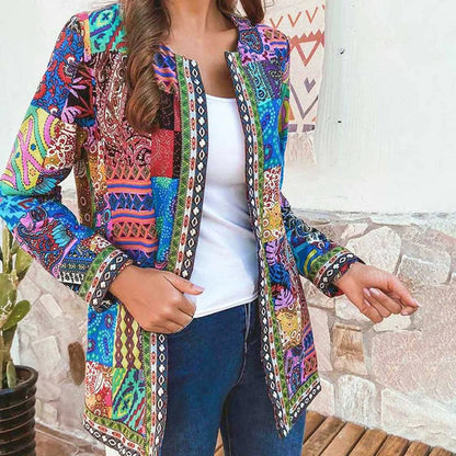 Retro Gebreid Vest Dames Stijlvol Design