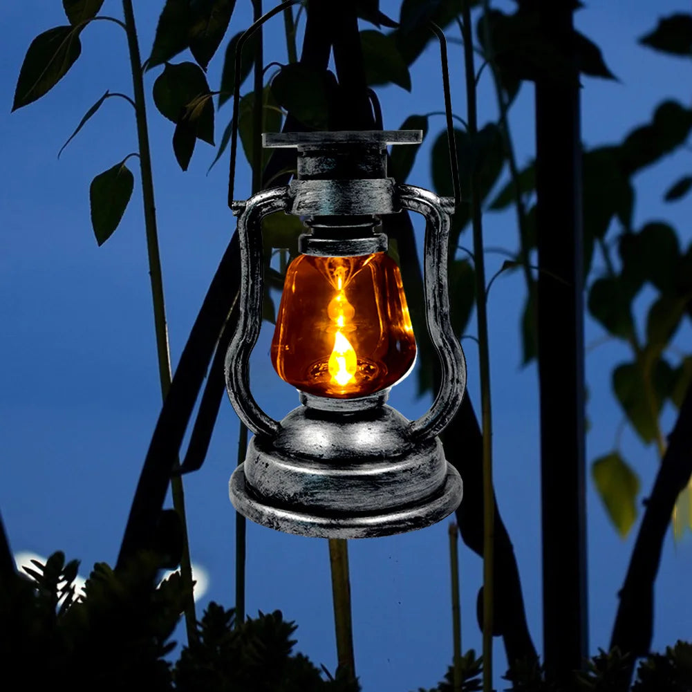 RusticRadiance - Retro Klassieke Petroleumlamp Decoratie voor