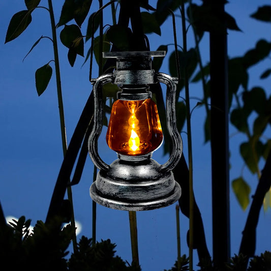 RusticRadiance - Retro Klassieke Petroleumlamp Decoratie voor