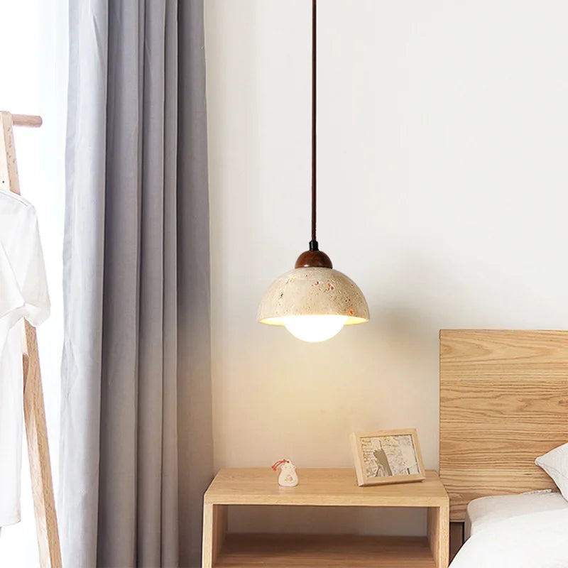 WabiSculpt - Moderne Wabi Sabi Hanglamp voor Unieke Stijl