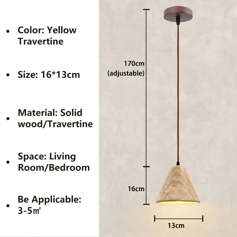 WabiSculpt - Moderne Wabi Sabi Hanglamp voor Unieke Stijl