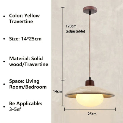 WabiSculpt - Moderne Wabi Sabi Hanglamp voor Unieke Stijl