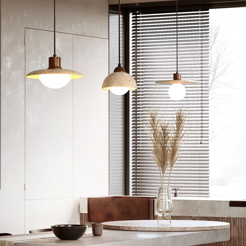 WabiSculpt - Moderne Wabi Sabi Hanglamp voor Unieke Stijl