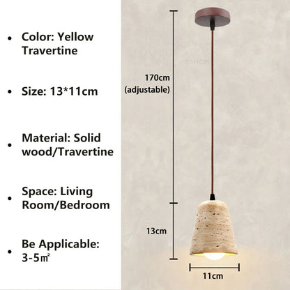 WabiSculpt - Moderne Wabi Sabi Hanglamp voor Unieke Stijl