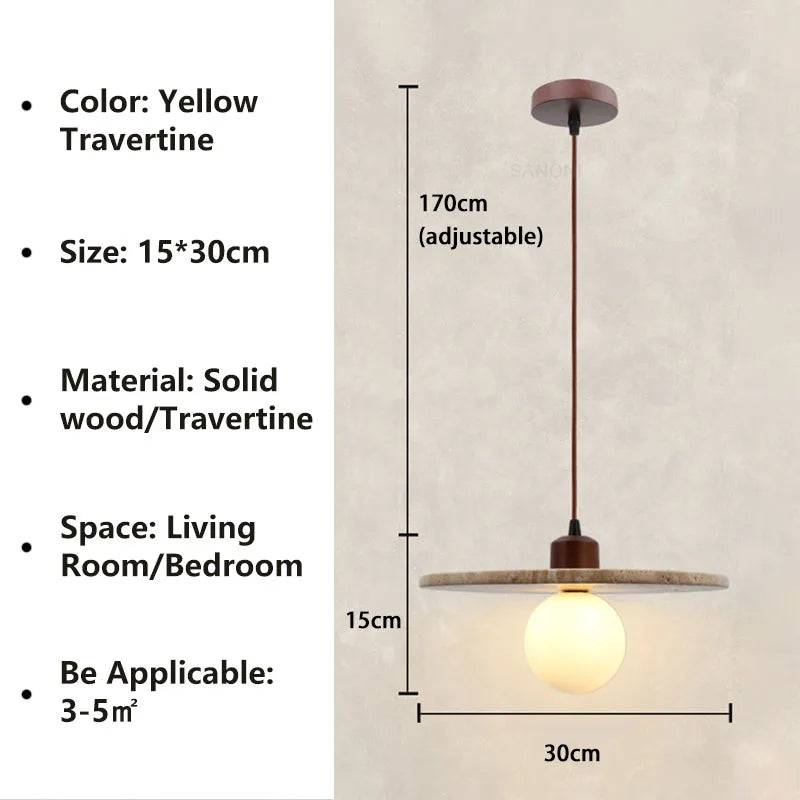 WabiSculpt - Moderne Wabi Sabi Hanglamp voor Unieke Stijl