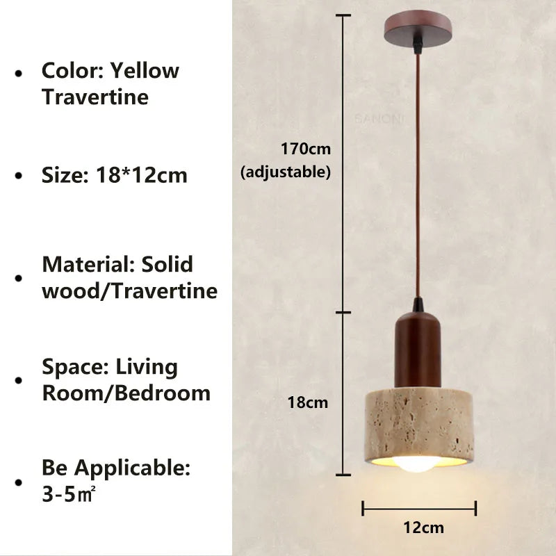 WabiSculpt - Moderne Wabi Sabi Hanglamp voor Unieke Stijl