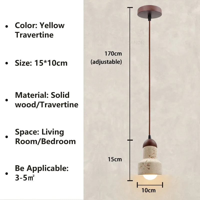 WabiSculpt - Moderne Wabi Sabi Hanglamp voor Unieke Stijl