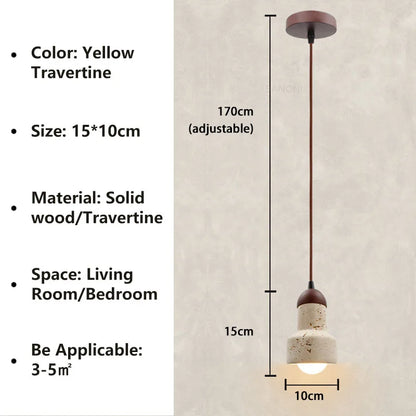 WabiSculpt - Moderne Wabi Sabi Hanglamp voor Unieke Stijl