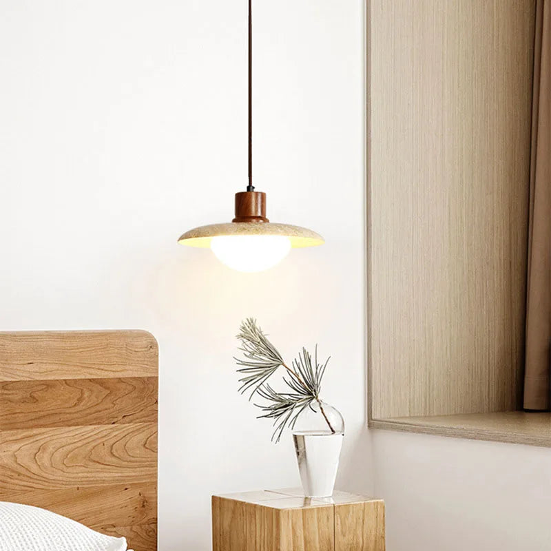 WabiSculpt - Moderne Wabi Sabi Hanglamp voor Unieke Stijl